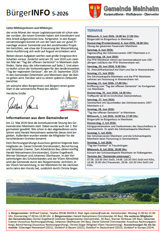 BürgerINFO 5-2026