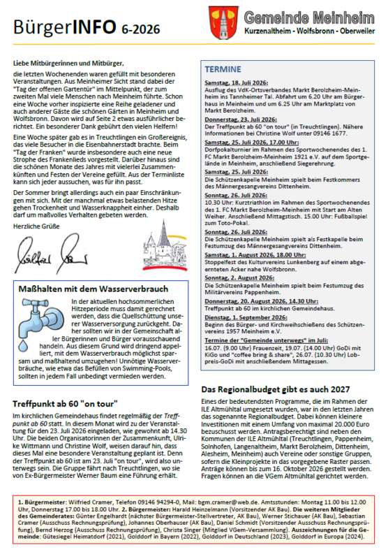 BürgerINFO 6-2026
